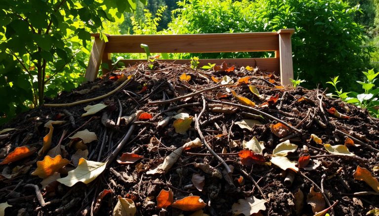 how to compost garden debris after fall harvest