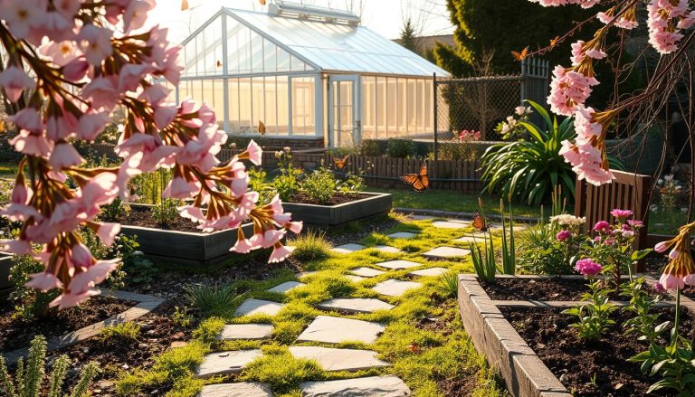 how to plan next year’s spring garden during winter