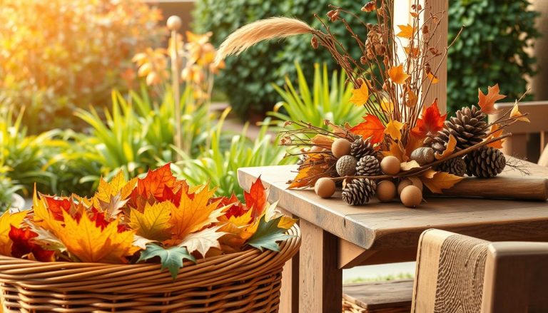 how to reuse fall leaves in your winter garden