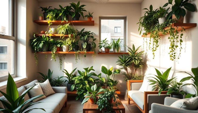 indoor garden setup ideas for apartments (low cost)