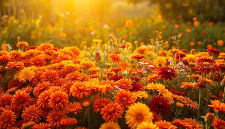 low‐maintenance fall flower beds for busy homeowners