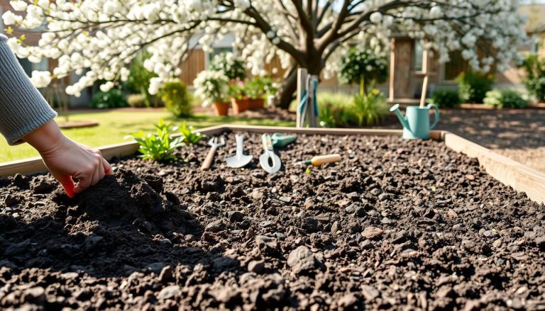 preparing raised beds for spring after winter freeze