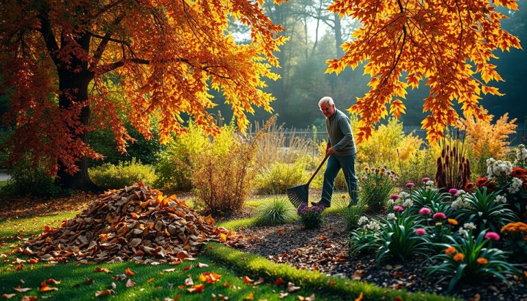 seasonal garden cleanup tasks: fall to winter